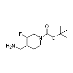 1-Boc-5-fluoro-1,2,3,6-tetrahydropyridine-4-methanamine