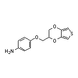 4-[(2,3-Dihydrothieno[3,4-b][1,4]dioxin-2-yl)methoxy]aniline