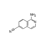 1-Aminoisoquinoline-6-carbonitrile