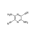 3,6-Diaminopyrazine-2,5-dicarbonitrile