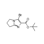 2-Boc-3-bromo-6,7-dihydro-5H-pyrrolo[1,2-a]imidazole