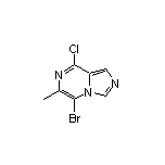 5-Bromo-8-chloro-6-methylimidazo[1,5-a]pyrazine