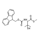 Methyl 2-[[[(9H-Fluoren-9-yl)methoxy]carbonyl]amino]-3-mercapto-3-methylbutanoate