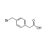 2-[4-(Bromomethyl)phenyl]acetic Acid