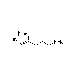 3-(1H-Pyrazol-4-yl)propan-1-amine