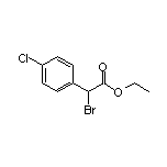 Ethyl 2-Bromo-2-(4-chlorophenyl)acetate