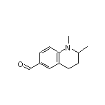 1,2-Dimethyl-1,2,3,4-tetrahydroquinoline-6-carbaldehyde