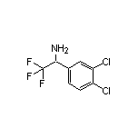 1-(3,4-Dichlorophenyl)-2,2,2-trifluoroethanamine