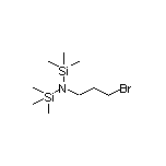 N-(3-Bromopropyl)-1,1,1-trimethyl-N-(trimethylsilyl)silanamine