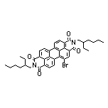 5-Bromo-2,9-bis(2-ethylhexyl)anthra[2,1,9-def:6,5,10-d’e’f’]diisoquinoline-1,3,8,10(2H,9H)-tetraone