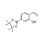 4-Formyl-3-hydroxyphenylboronic Acid Pinacol Ester