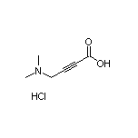 4-(Dimethylamino)-2-butynoic Acid Hydrochloride
