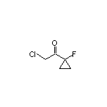 2-Chloro-1-(1-fluorocyclopropyl)ethanone