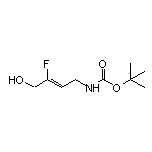 (Z)-4-(Boc-amino)-2-fluoro-2-butenol