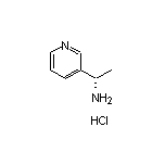 (S)-1-(3-Pyridyl)ethanamine Hydrochloride