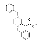 Methyl 1,4-Dibenzylpiperazine-2-acetate