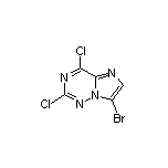 7-Bromo-2,4-dichloroimidazo[2,1-f][1,2,4]triazine