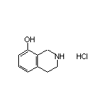 1,2,3,4-Tetrahydroisoquinolin-8-ol Hydrochloride