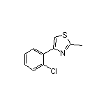 4-(2-Chlorophenyl)-2-methylthiazole