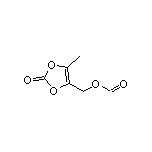 (5-Methyl-2-oxo-1,3-dioxol-4-yl)methyl Formate