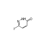 6-Iodopyridazin-3(2H)-one