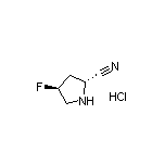 (2R,4S)-4-Fluoropyrrolidine-2-carbonitrile Hydrochloride