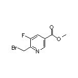 Methyl 6-(Bromomethyl)-5-fluoronicotinate