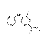 Methyl 1-Methyl-9H-pyrido[3,4-b]indole-3-carboxylate