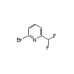 2-Bromo-6-(difluoromethyl)pyridine