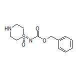 Benzyl (1-Oxidothiomorpholin-1-ylidene)carbamate
