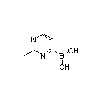 (2-Methylpyrimidin-4-yl)boronic Acid