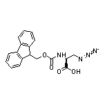 (S)-2-[[[(9H-Fluoren-9-yl)methoxy]carbonyl]amino]-3-azidopropanoic Acid