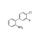 2-Amino-4’-chloro-3’-fluorobiphenyl