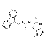 (S)-2-(Fmoc-amino)-3-(1-methyl-5-imidazolyl)propanoic Acid