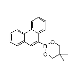 5,5-Dimethyl-2-(phenanthren-9-yl)-1,3,2-dioxaborinane