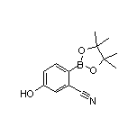 2-Cyano-4-hydroxyphenylboronic Acid Pinacol Ester