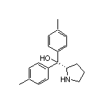 (S)-2-Pyrrolidinyldi-p-tolylmethanol