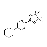 4-Cyclohexylphenylboronic Acid Pinacol Ester