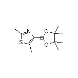 2,5-Dimethylthiazole-4-boronic Acid Pinacol Ester