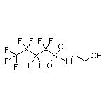 1,1,2,2,3,3,4,4,4-Nonafluoro-N-(2-hydroxyethyl)butanesulfonamide