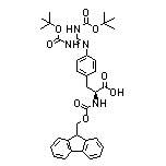 (S)-3-[4-[[Bis(Boc-amino)methylene]amino]phenyl]-2-(Fmoc-amino)propanoic Acid