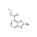 Ethyl 2-Bromobenzothiazole-7-carboxylate