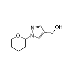 1-(Tetrahydro-2H-pyran-2-yl)pyrazole-4-methanol