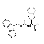 (S)-2-(Fmoc-amino)-2-(2,3-dihydro-1H-inden-2-yl)acetic Acid
