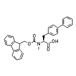 (S)-2-[Fmoc(methyl)amino]-3-(4-biphenylyl)propanoic Acid