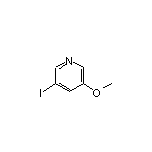 3-Iodo-5-methoxypyridine