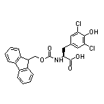 (S)-2-(Fmoc-amino)-3-(3,5-dichloro-4-hydroxyphenyl)propanoic Acid