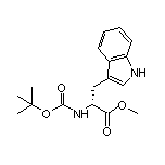 Boc-D-tryptophan Methyl Ester