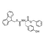 Fmoc-L-tyrosine Benzyl Ester