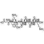 (2S,5S,8S,11S,14S,17S,20S,23S)-23-Amino-2,17-bis(4-aminobutyl)-5,8,11,14-tetrakis(carboxymethyl)-20-(4-hydroxybenzyl)-4,7,10,13,16,19,22-heptaoxo-3,6,9,12,15,18,21-heptaazapentacosane-1,25-dioic Acid